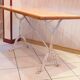 Tiled kitchen table