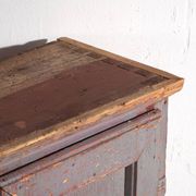 Small antique painted pine furniture – Central Europe, around 1900