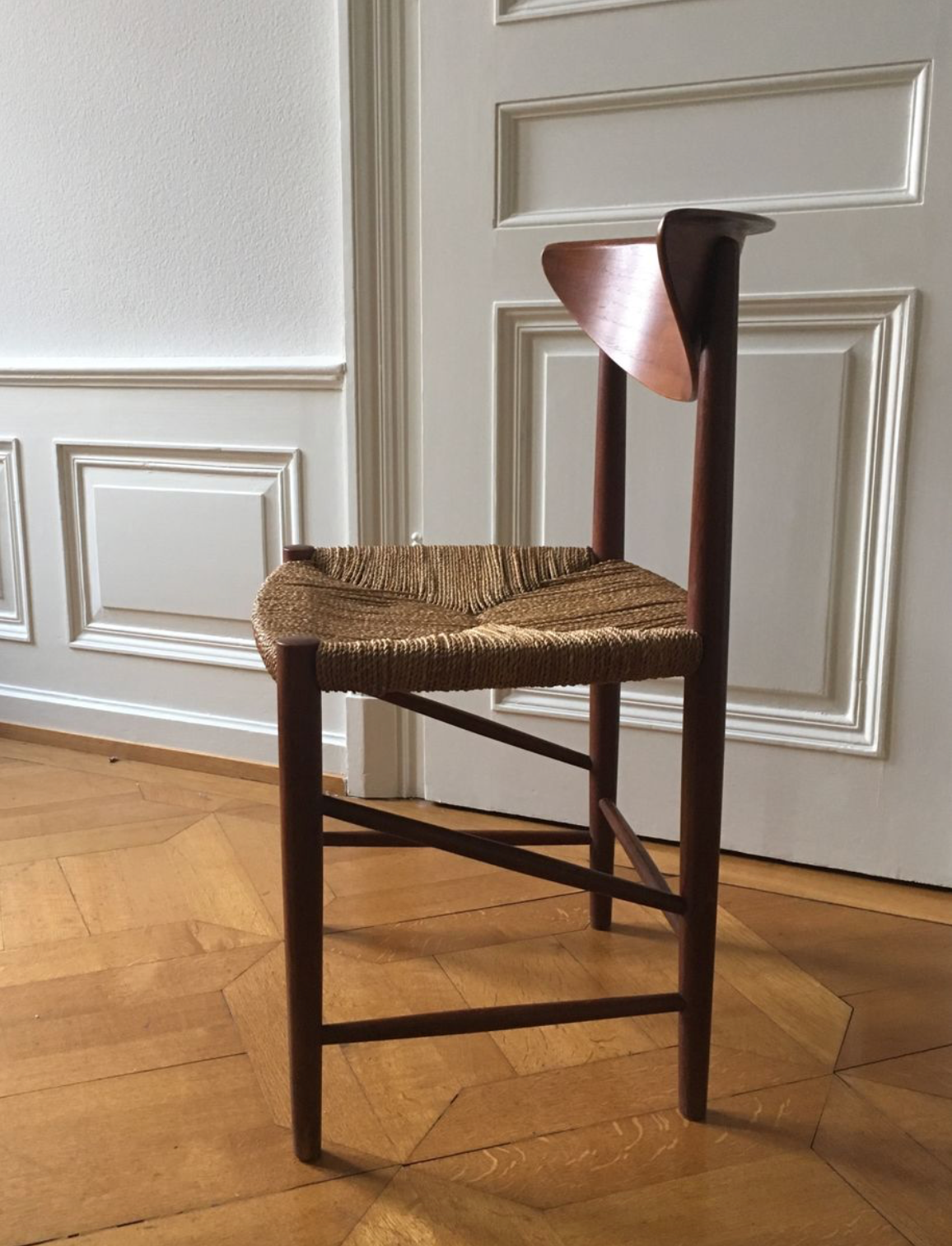 Model 316 chairs by Hvidt & Mølgaard-Nielsen for Søborg, 1960