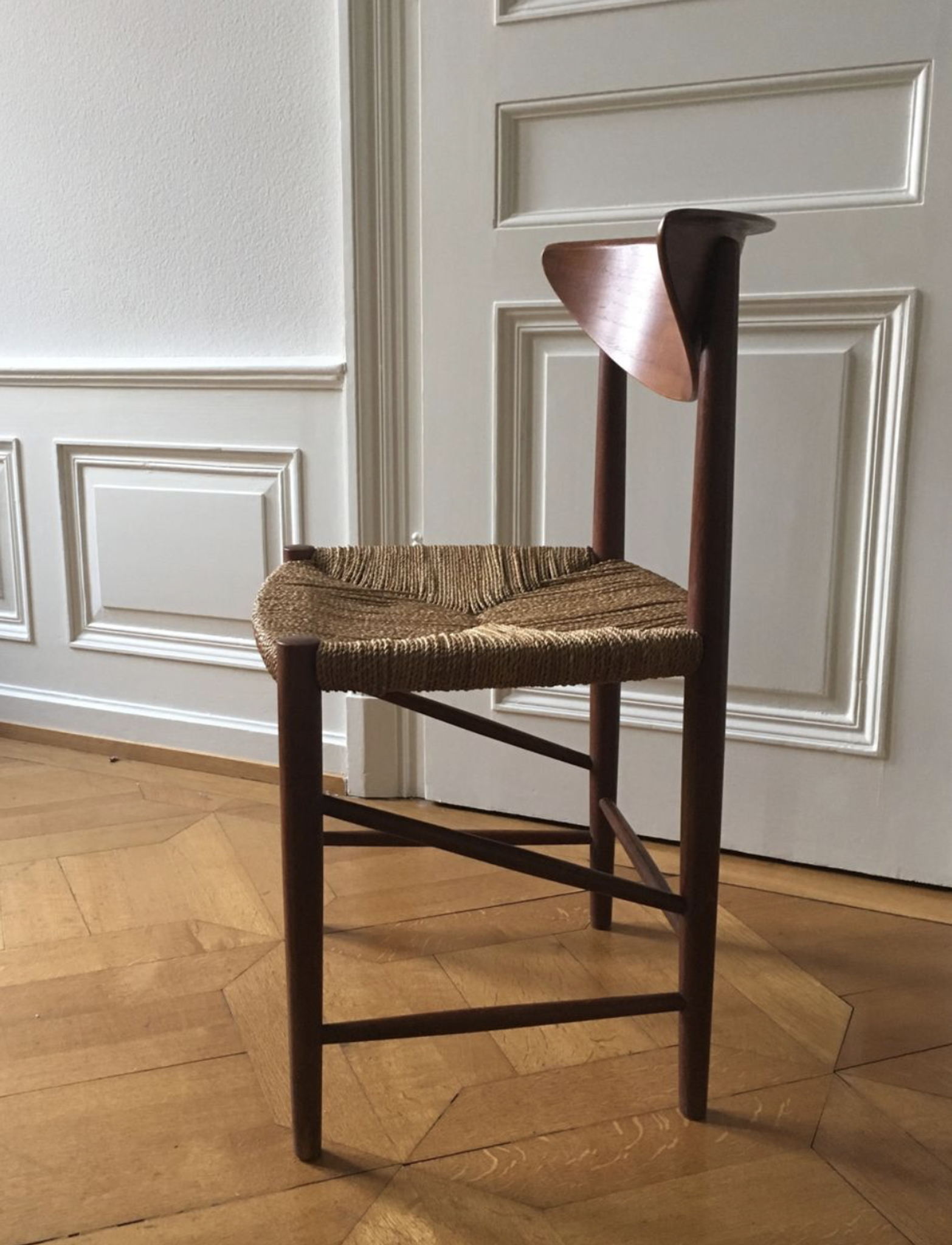 Model 316 chairs by Hvidt & Mølgaard-Nielsen for Søborg, 1960