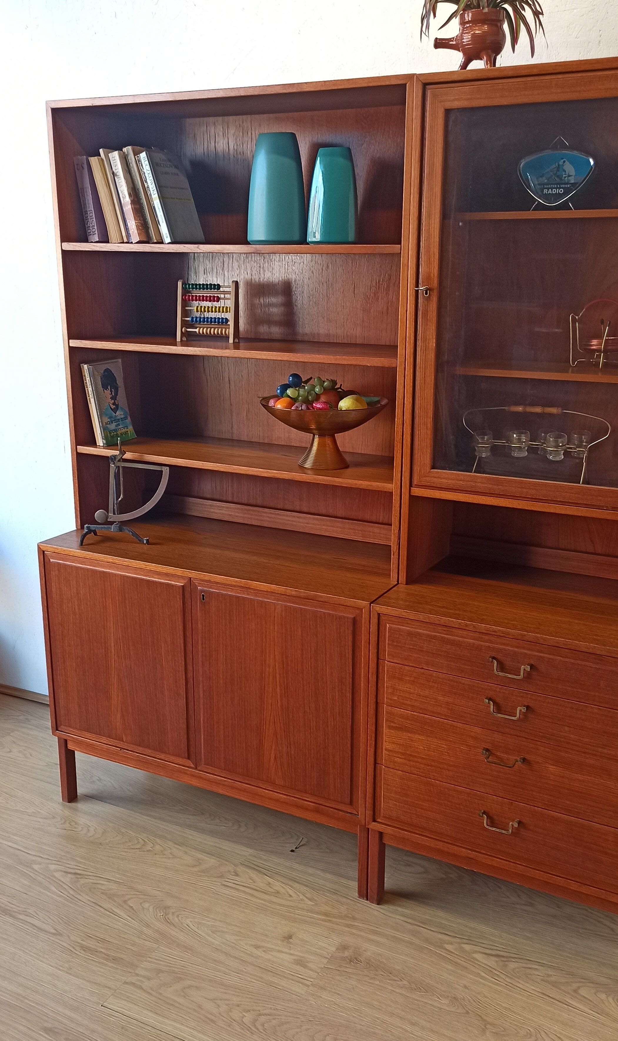 Bookcase Sweden 1970.