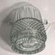 Old glass mold bohemian bar vintage crystal champagne bucket