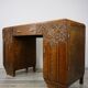 Desk Art Deco shelf marble