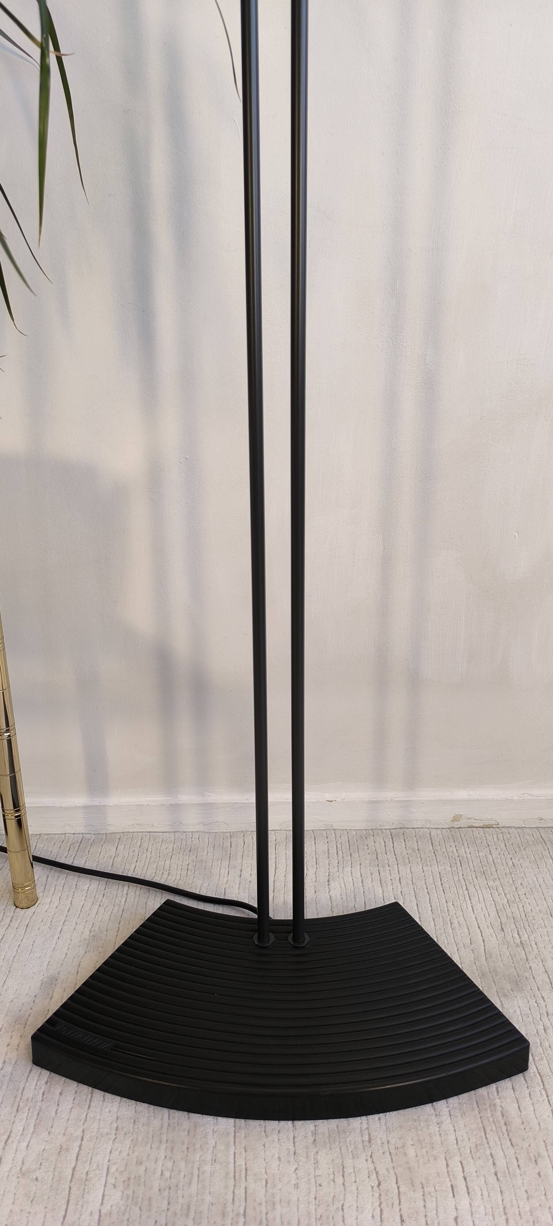 1980's Accademia Terra floor lamp by Shigeaki Asahara for LUCITALIA, TBEG