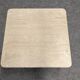 Coffee table or side table in travertine, Italy around 1970.