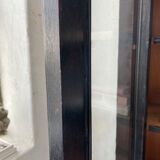 Napoleon 3 walnut window glass cabinet