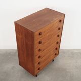 Commode en teck, design danois, années 1960, production : Danemark