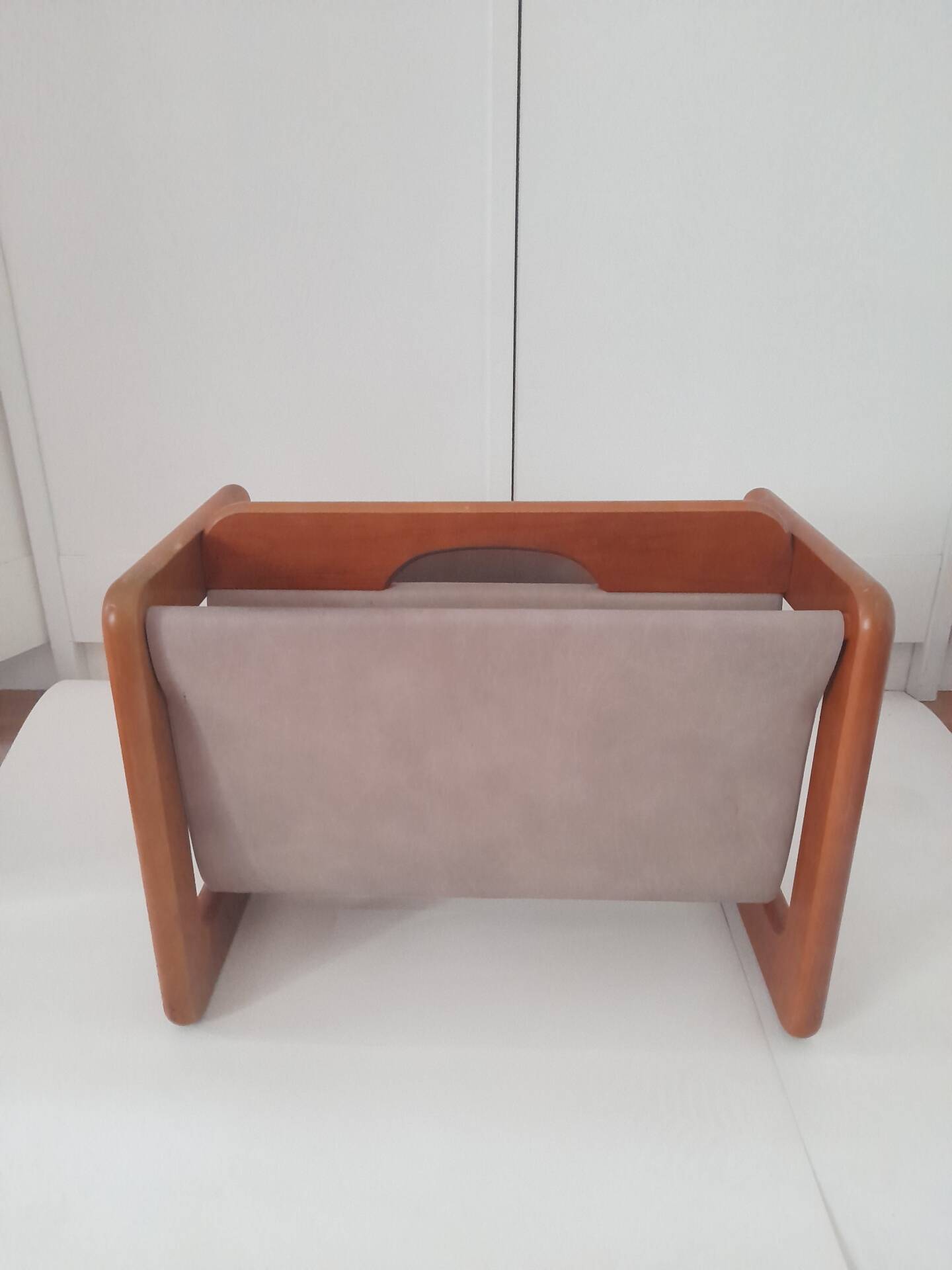 Danish magazine rack from the 1970s.