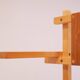 Rietveld wooden high chair 1960s