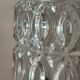 Vintage wall light / ceiling light in Bakelite and glass - 1960s