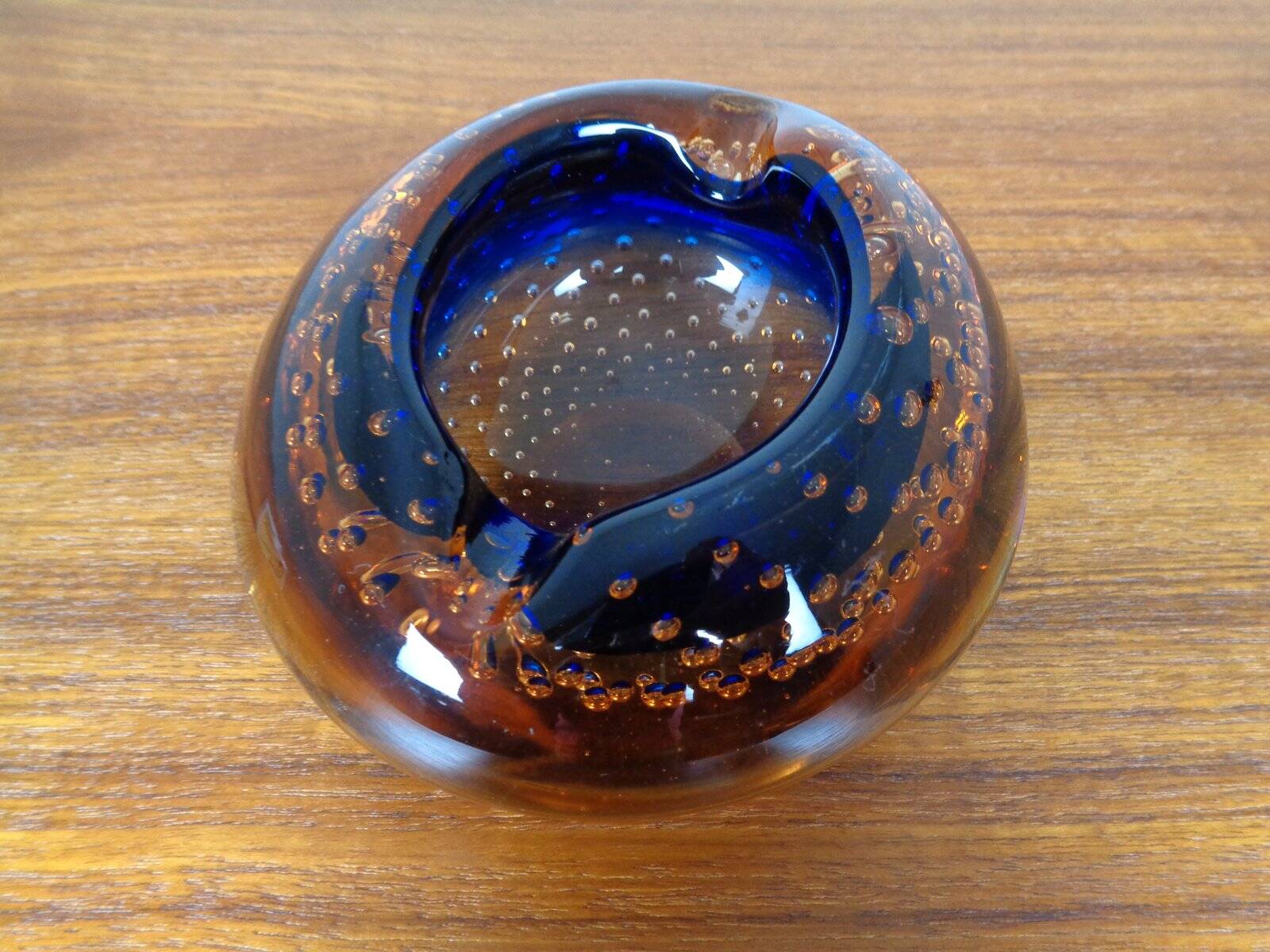 Italian Murano Glass Bowl, 1960s