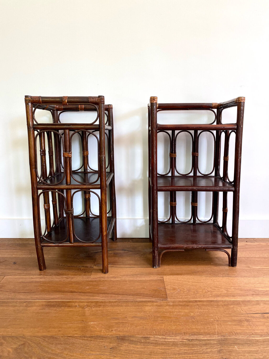 Rattan bedside table payroll