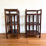 Rattan bedside table payroll