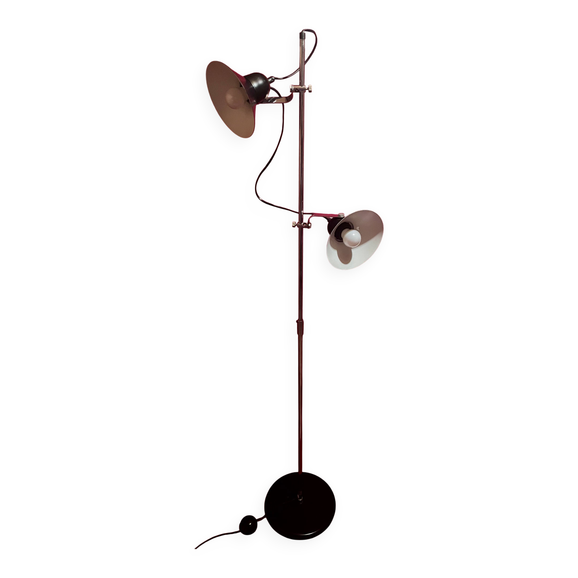 Space Age floor lamp, vintage, 70s