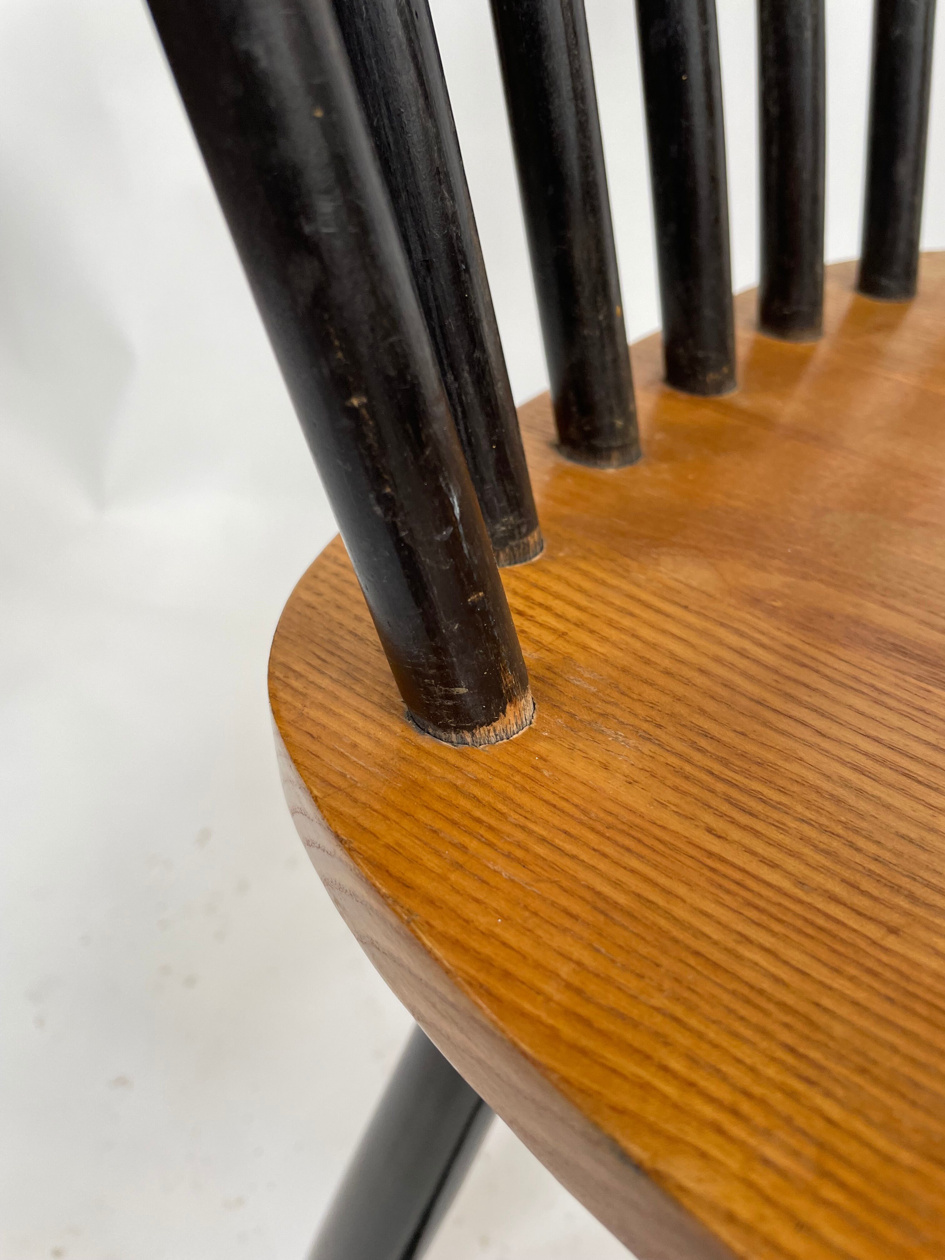 Danish chair 1960 design wood