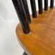 Chaise danoise 1960 design bois