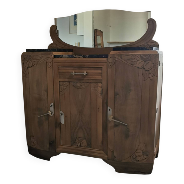 Buffet Art Déco Aéro-gommé