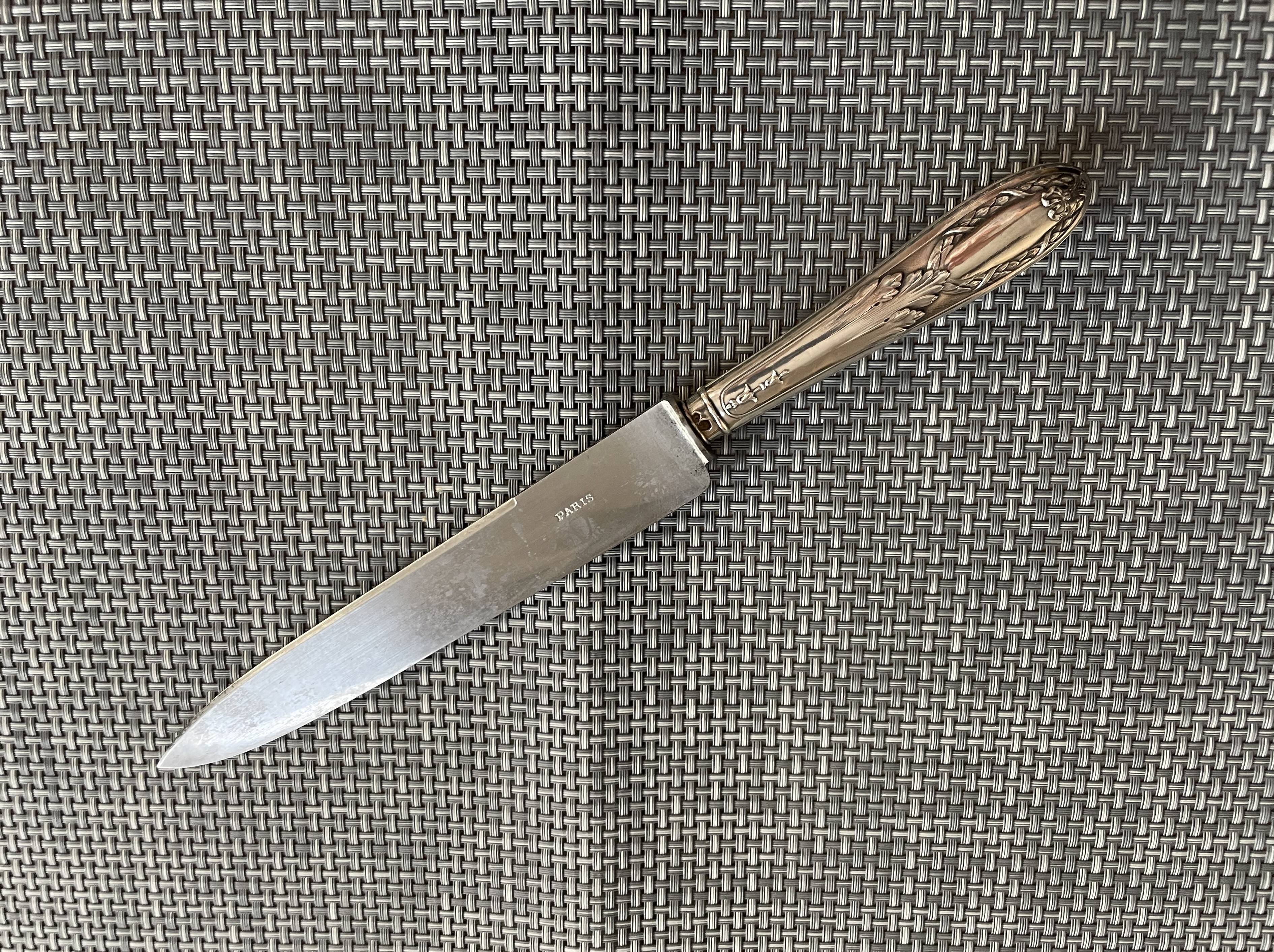 Silver leg of lamb service