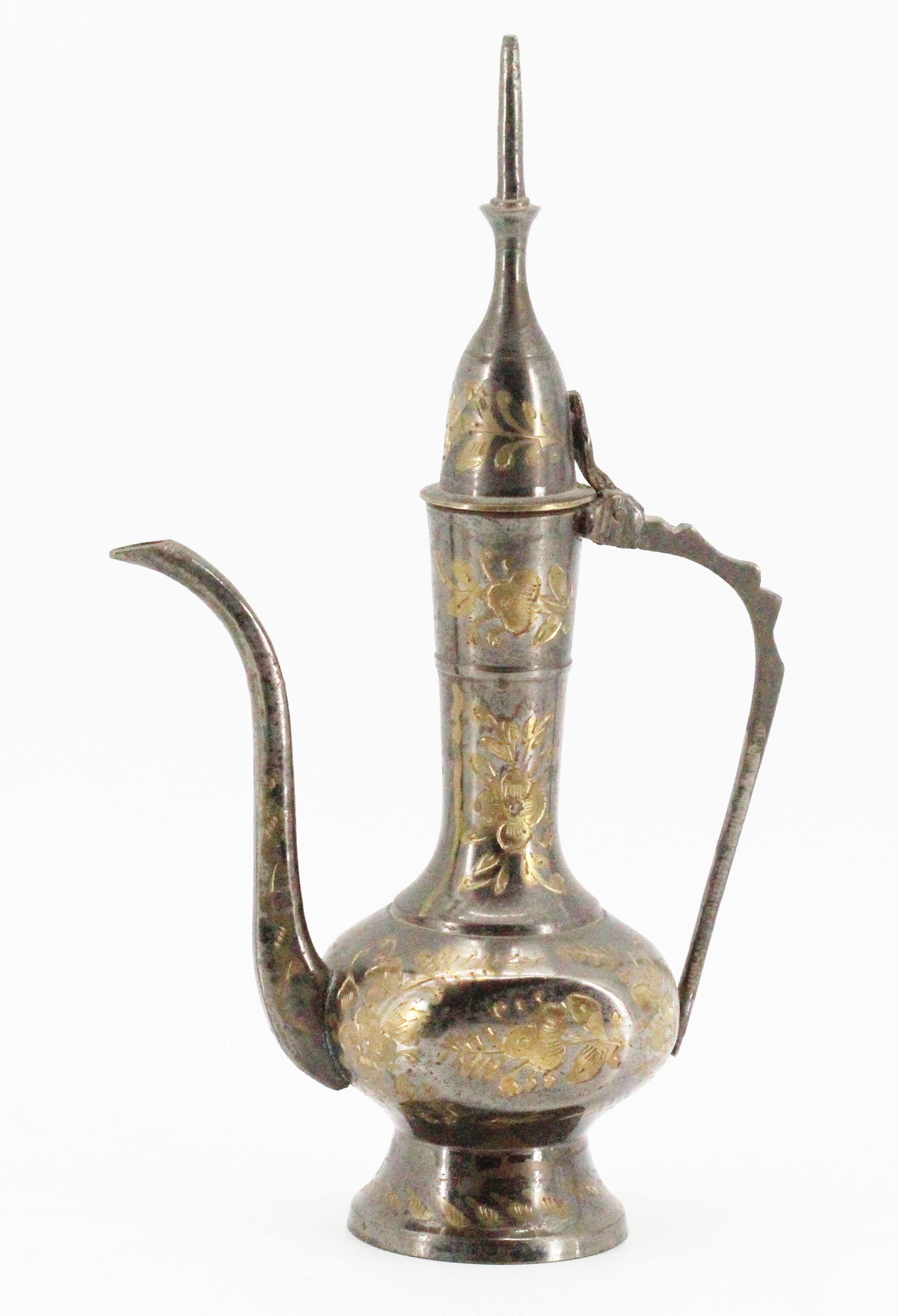 Ancient Indian teapot