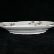Limoges porcelain round plate for e.Bourgeois Paris no.2