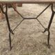 Oak bistro table