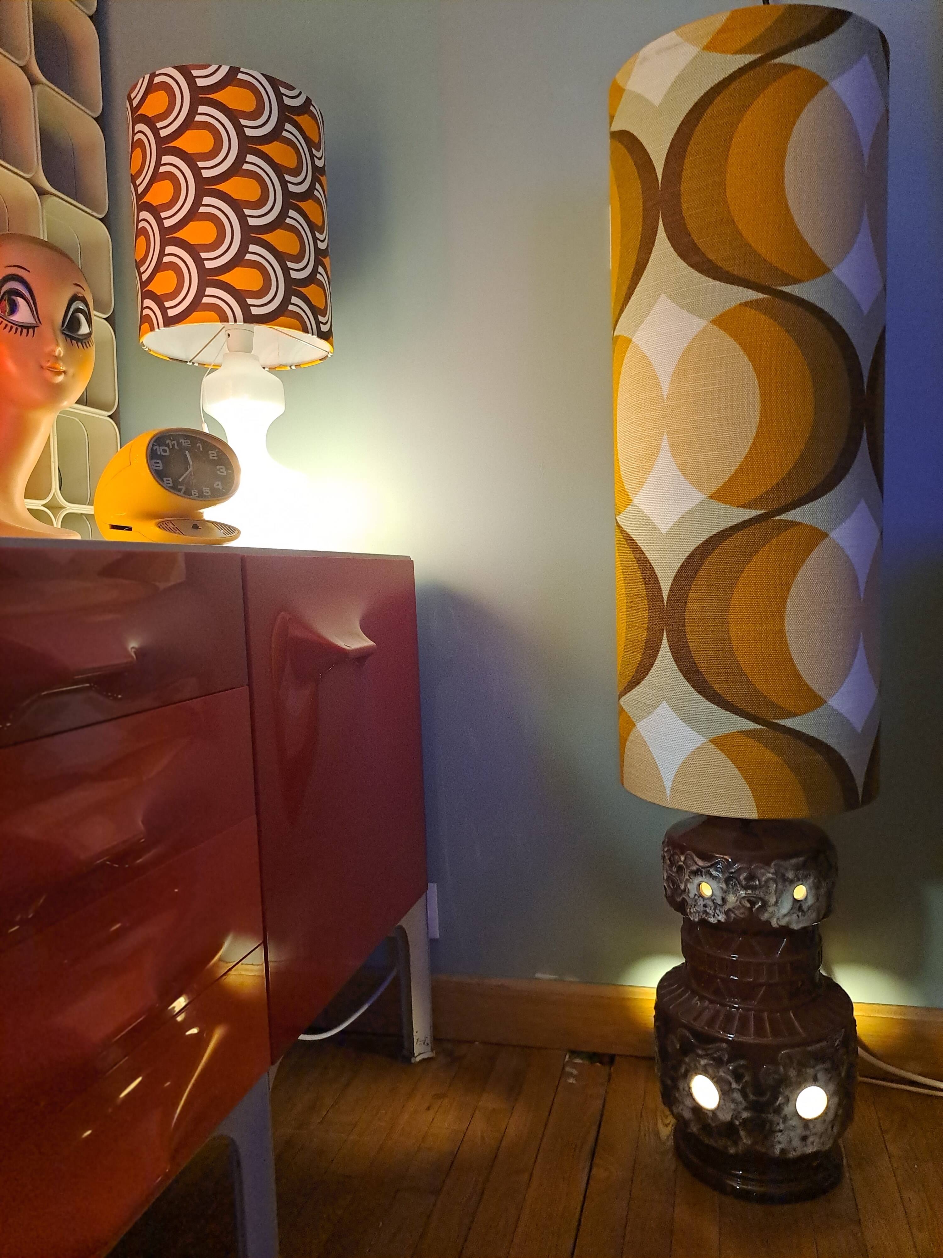 Vintage floor lamp 1970