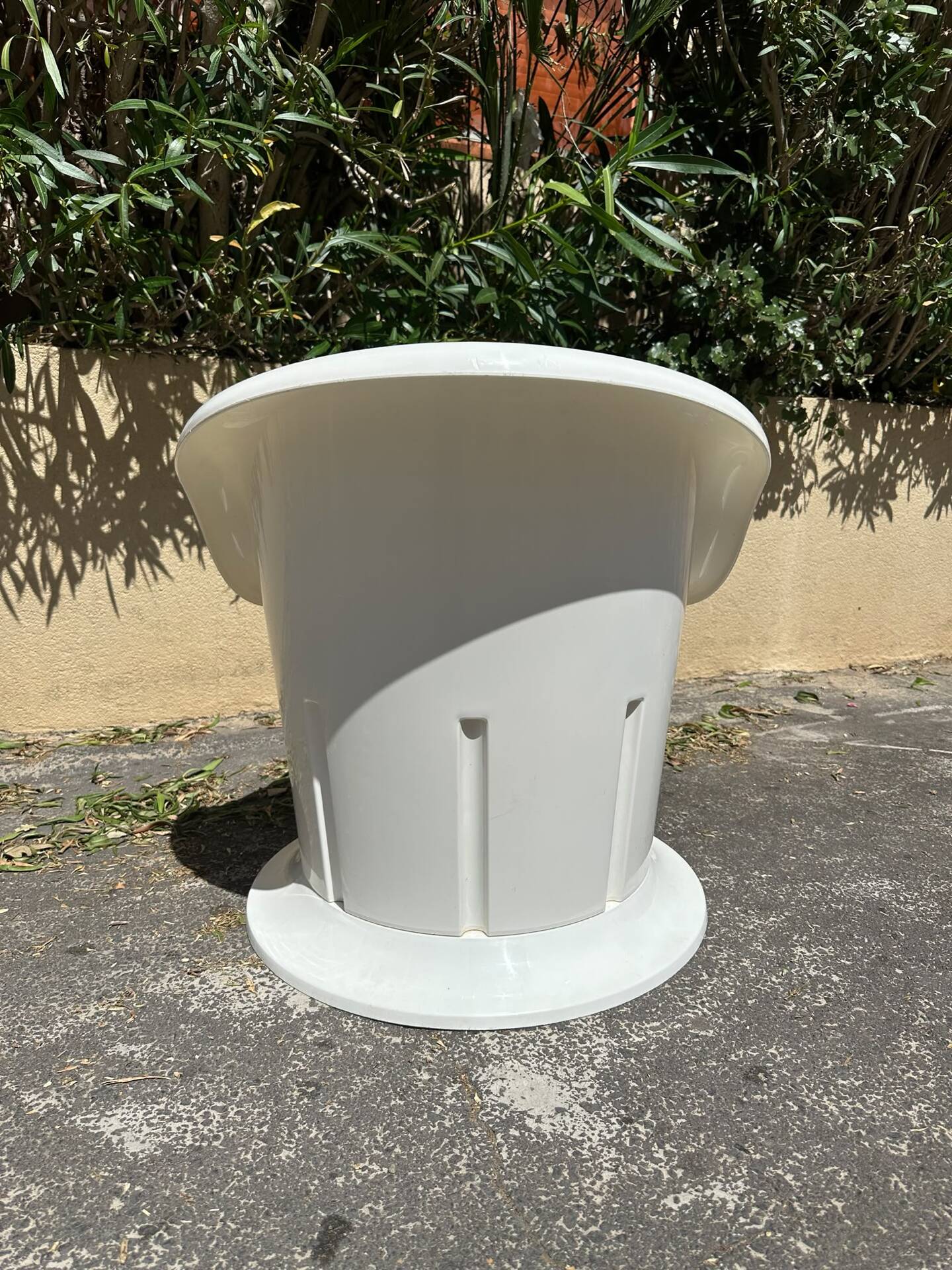 fauteuil Space age Popptorp design K.& M. Hagberg pour Ikea 1990