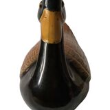 Large vintage ceramic duck