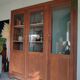 Glass-fronted Parisian wardrobe