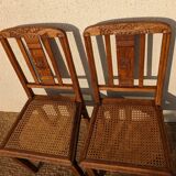 Set of 2 Art Deco chairs