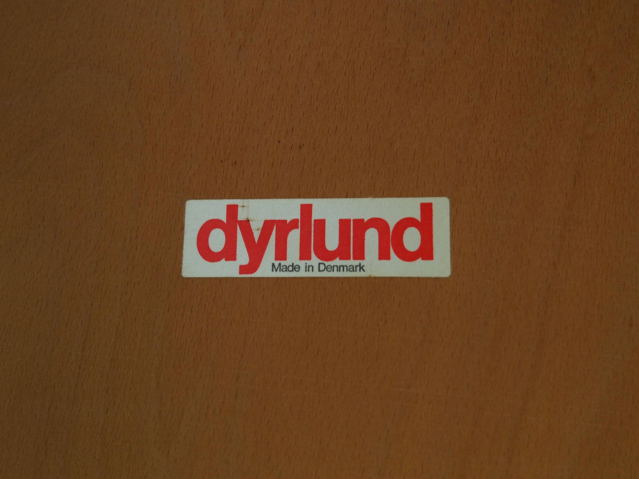 Ensemble de quatre chaises en palissandre, design danois, années 1970, fabricant : Dyrlund