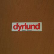 Ensemble de quatre chaises en palissandre, design danois, années 1970, fabricant : Dyrlund