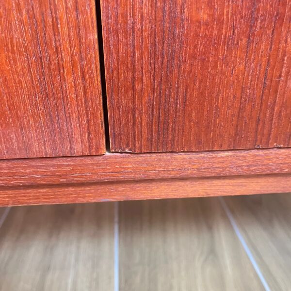 Buffet - meuble bar style scandinave, 1960/70 MCM