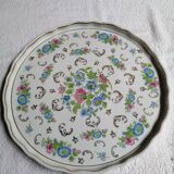 Serving dish in limoges porcelain