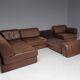 Canapé en cuir modulaire De Sede DS-76