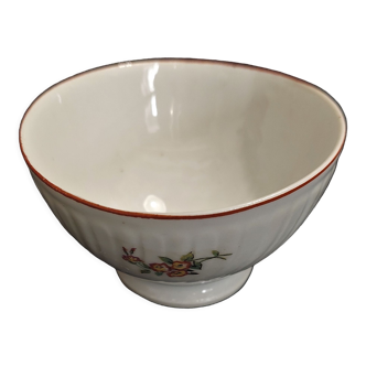 Porcelain bowl floral decoration