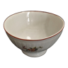 Porcelain bowl floral decoration