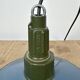 Industrial Blue Enamel Military Pendant Lamp with Cast Aluminium Top, 1960s