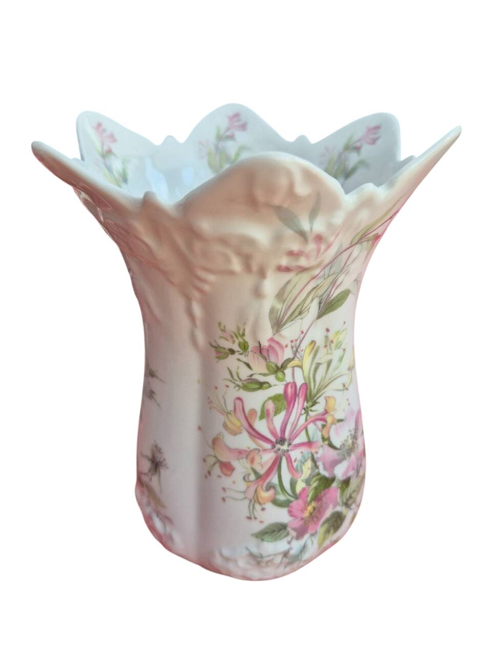 Victorian tulip vase