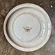 Round and hollow dish Jules Vieillard - Bordeaux in iron earth, service "Lou