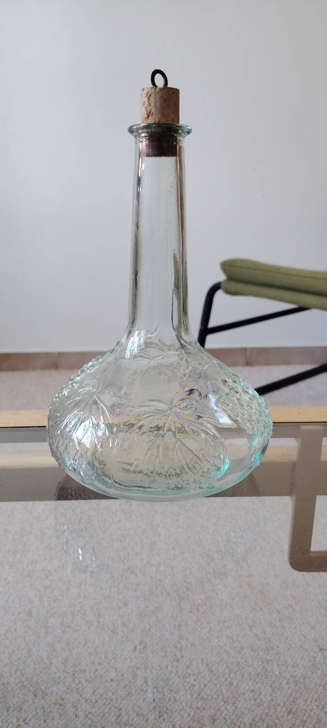 Carafe with vine motifs