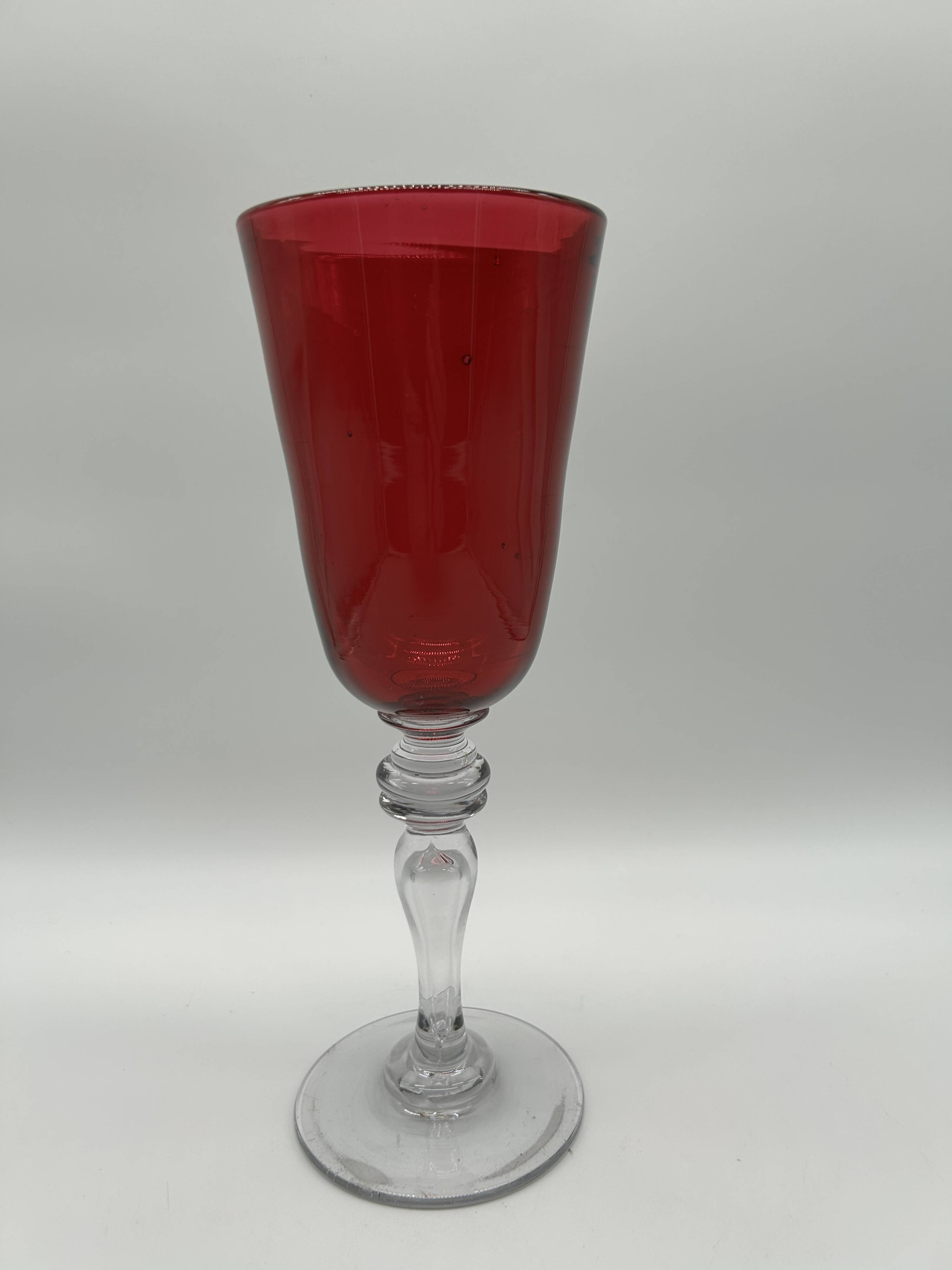 Herbatte wedding glass, late 19th century
