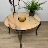 Table basse en marbre 70´s