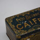 Two boxes metal small butter and coffee Caiffa