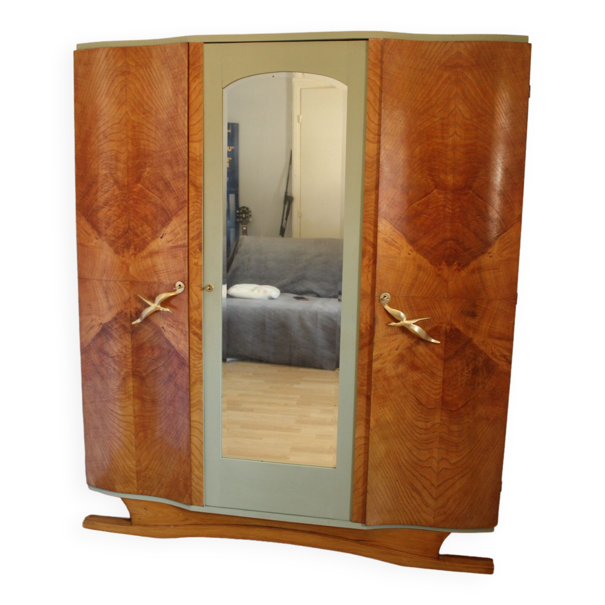 Modernized vintage cabinet