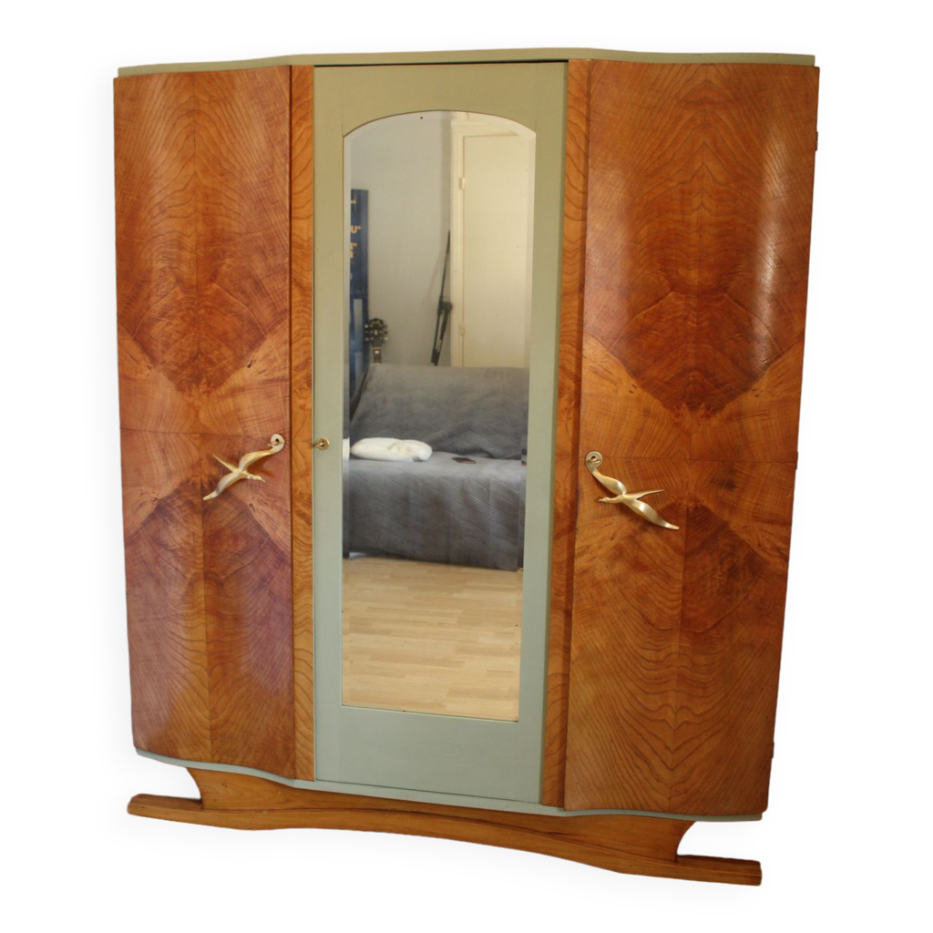 Armoire vintage modernisée Selency