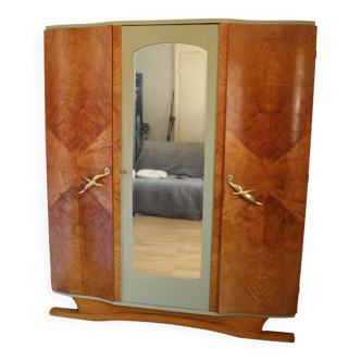 Modernized vintage cabinet