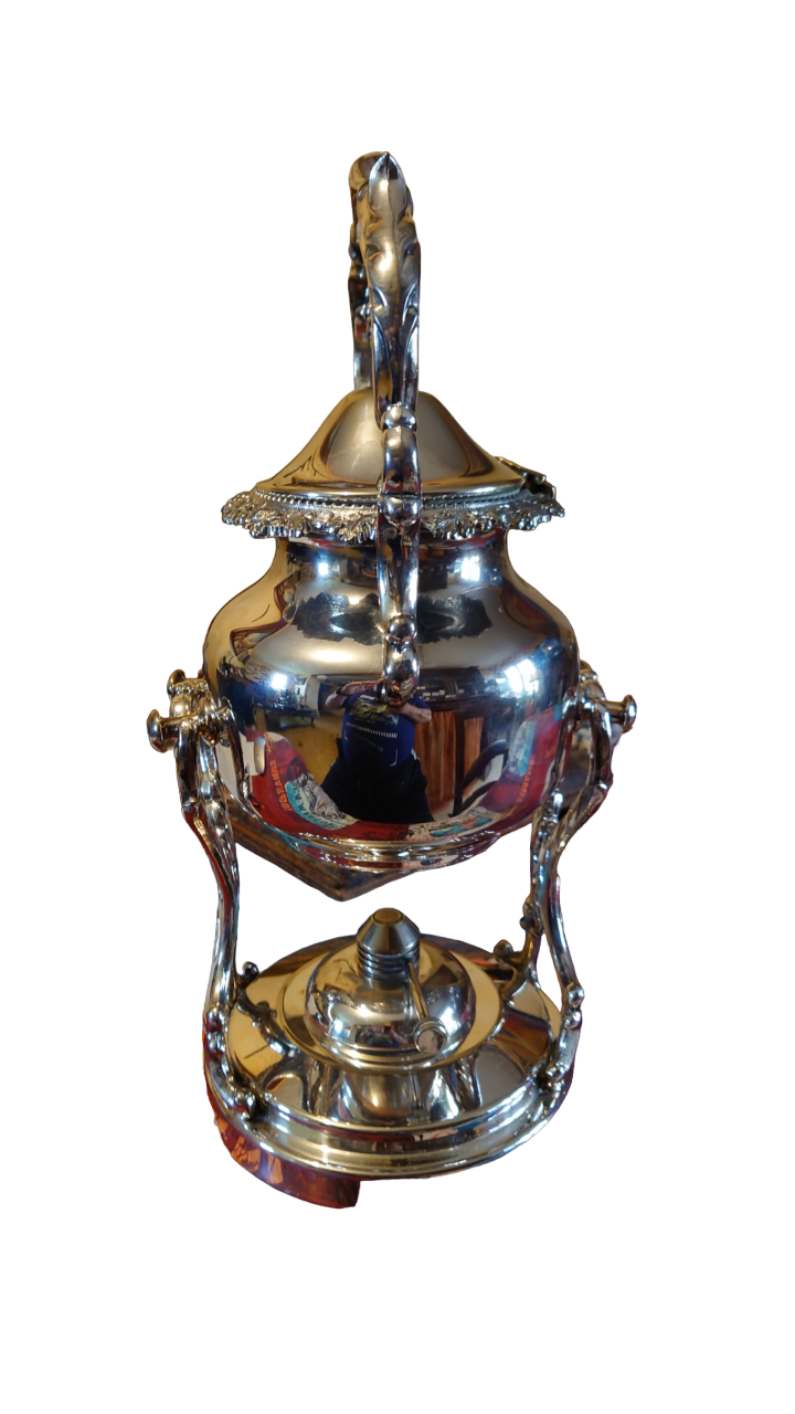Samovar metal agent silver on copper late XlX early XX