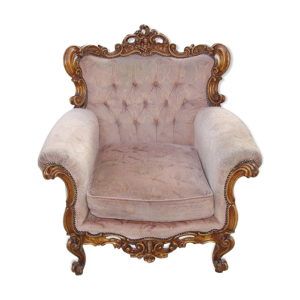 Français fauteuil, années