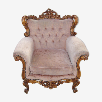 French armchair, 50